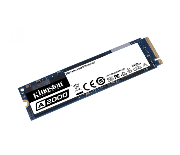 KINGSTON A2000 500GB M.2 SA2000M8/500G - 510264 - zdjęcie 2